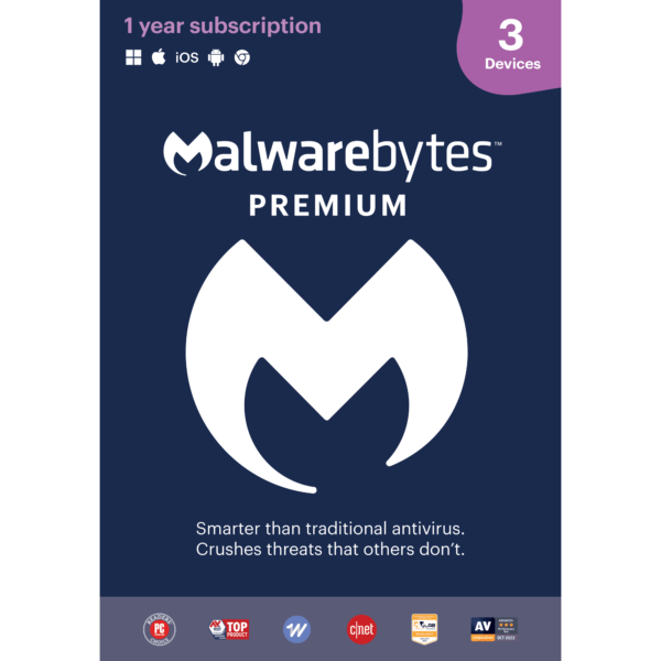 Malwarebytes: Malwarebytes Premium (PC/Mac Download) 10 Users